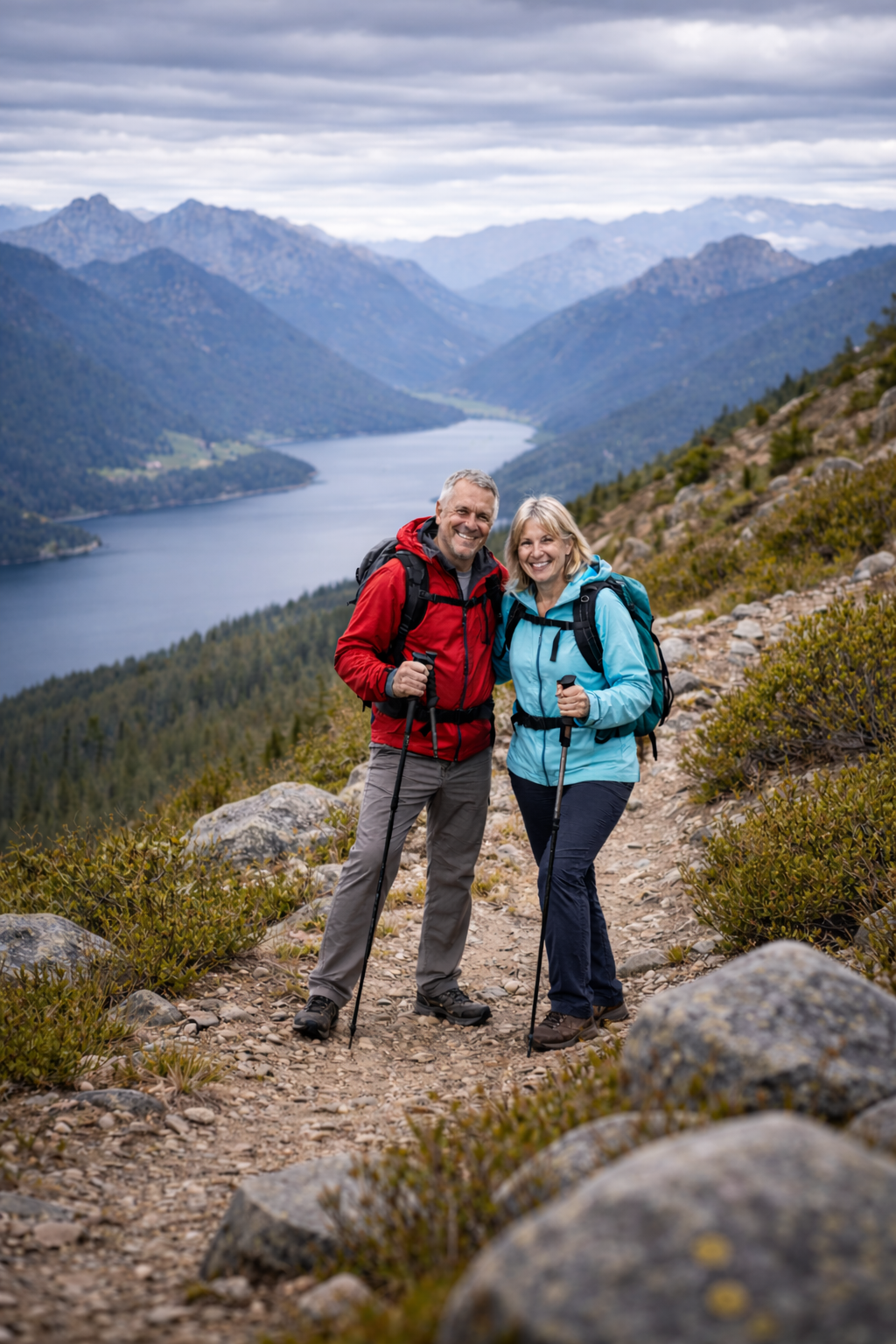 Běžný člověk u zdravého jídla